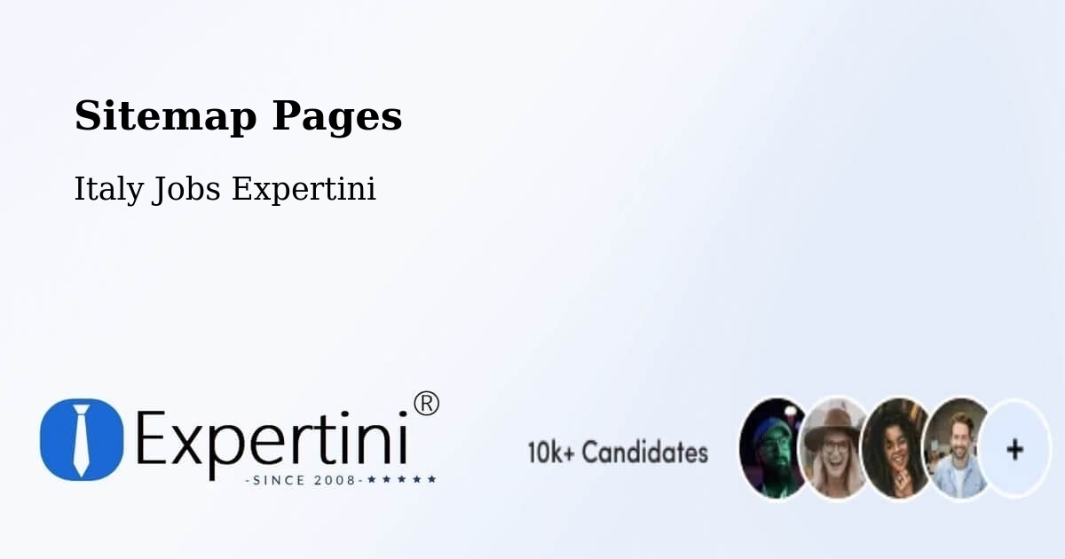 Sitemap Pages - Gallodoro - Italy Jobs Expertini